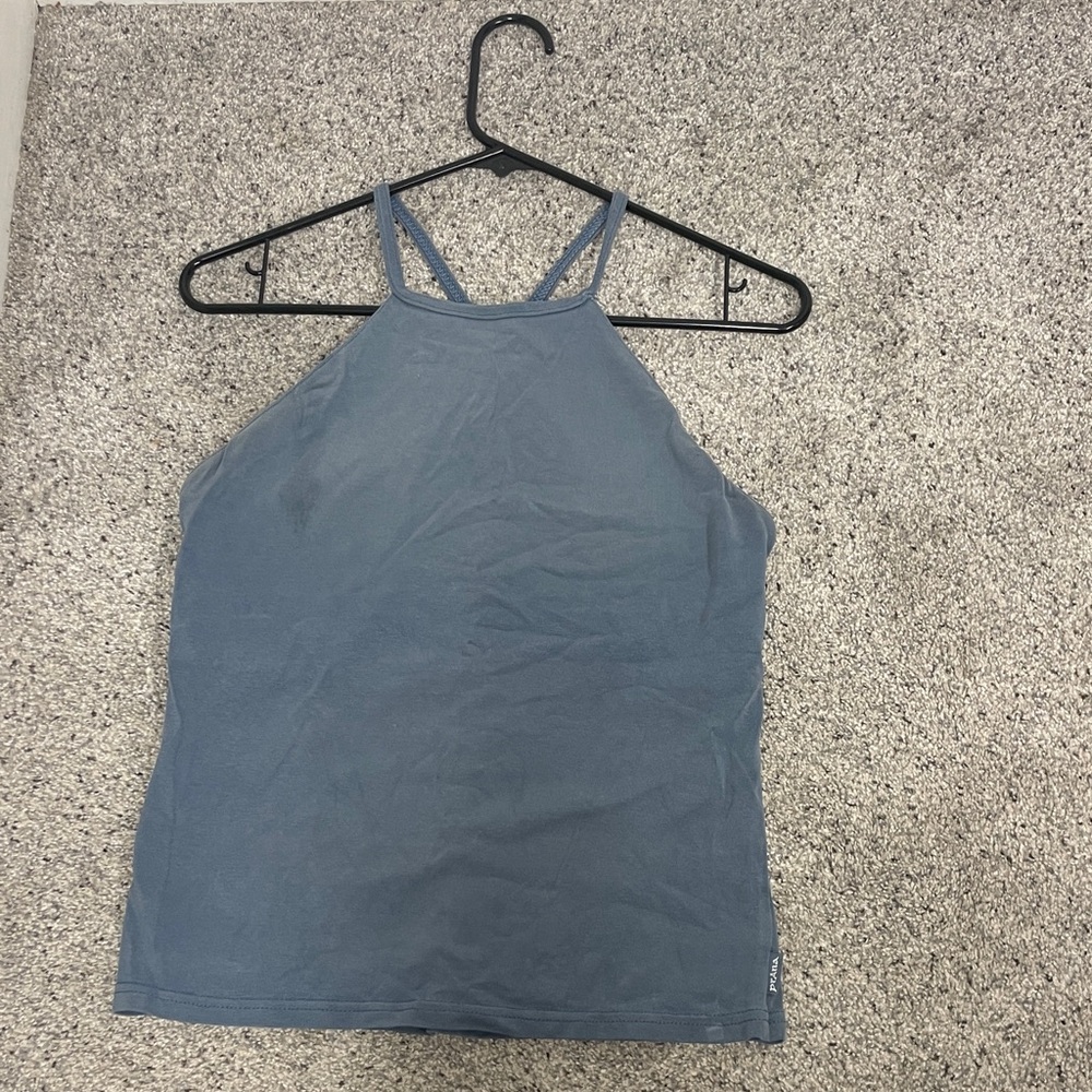 Prana Slate Blue 00’s Tank Top